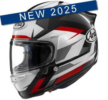Quantic Supra Red Helm Arai, Verzenden, Nieuw met kaartje