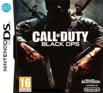 Call of Duty Black Ops (Nintendo DS), Spelcomputers en Games, Games | Nintendo DS, Verzenden, Gebruikt, Vanaf 12 jaar