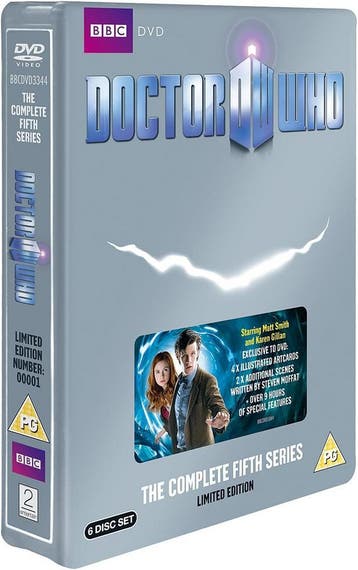Doctor Who - The Complete Series 5 Limited Edition Steelbook, Vanaf 12 jaar, Verzenden, Zo goed als nieuw, Science Fiction en Fantasy