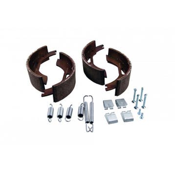 Remschoenset Origineel BPW 2504-7 RASK 250×40 mm, Auto diversen, Ophalen of Verzenden, Nieuw