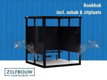 Rookruimte Voor Rookverbod Horeca | NIEUW!, Zakelijke goederen