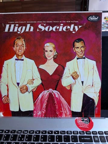 High Society - Original Soundtrack, Ophalen of Verzenden, Gebruikt