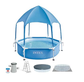 Intex Zwembad met metalen frame, 1,83 m × 38 cm (28209NP), Verzenden, Nieuw