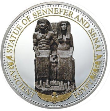 Salomonseilanden. 2 Dollars 2016 Silver Proof Ancient Egypt