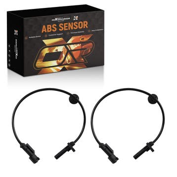 2* ABS-sensor Wheel Speed achterzijde geschikt voor Ford..., Verzenden, Nieuw, Ford USA