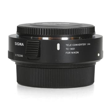 Sigma TC-1401 1.4x Teleconverter - Nikon F - 1 jaar garantie, Audio, Tv en Foto, Fotografie | Fotostudio en Toebehoren, Ophalen of Verzenden