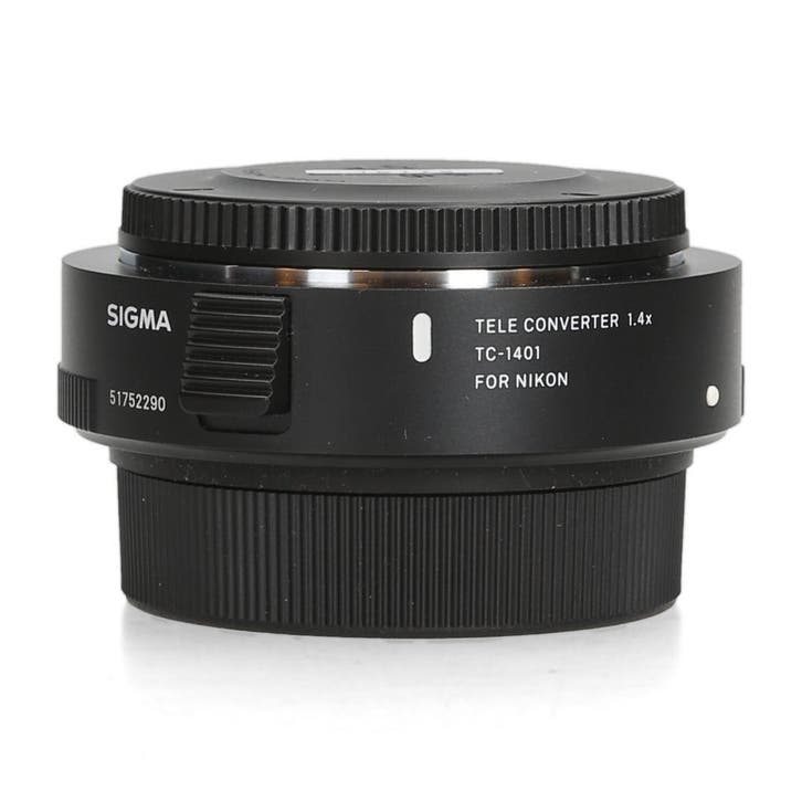 Sigma TC-1401 1.4x Teleconverter - Nikon F - 1 jaar garantie, Audio, Tv en Foto, Fotografie | Fotostudio en Toebehoren, Zo goed als nieuw