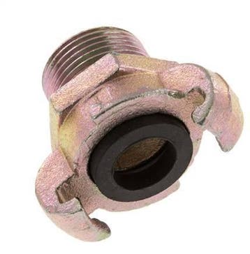 Gietijzer DN 20 DIN 3489 compressor klauwkoppeling, Verzenden, Nieuw