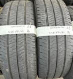 2x 235-65-16c Continental Zomer 2x 6.5mm €70 PST 235 65 16c, Auto-onderdelen, Banden en Velgen, Ophalen, 16 inch, 235 mm, Band(en)
