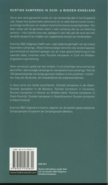 Zuid en midden Engeland / Kosmos reisgidsen 9789021535630, Boeken, Reisgidsen, Verzenden, Zo goed als nieuw, G. Berkien
