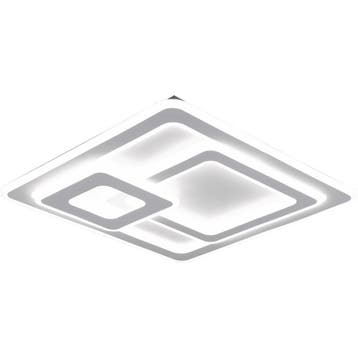 LED Plafondlamp - Plafondverlichting - Trion Mirna - 76W -, Huis en Inrichting, Ophalen of Verzenden, Nieuw, Metaal, Overige fittingen