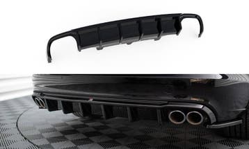 Aggressive Diffuser V.3 voor Audi A6 C7 4G Sedan / Avant, Ophalen of Verzenden
