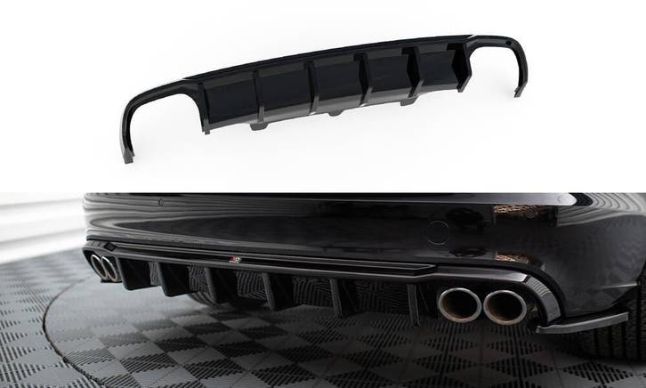 Aggressive Diffuser V.3 voor Audi A6 C7 4G Sedan / Avant, Auto diversen, Tuning en Styling, Ophalen of Verzenden