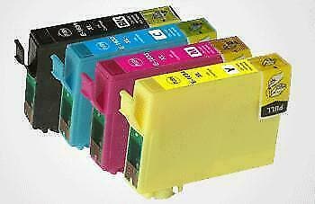 Set Epson T1811 tm T1814 T1816 MET CHIP huismerk v.a. € 4,99, Verzenden, Nieuw, Epson