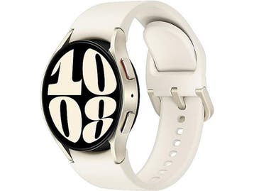 Samsung Galaxy Watch6 40 mm aluminium kast goud op, Verzenden, Zo goed als nieuw, Samsung