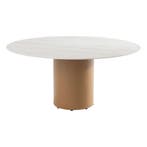 4 Seasons Outdoor Colorado eettafel keramisch travertin blad, Tuin en Terras, Nieuw