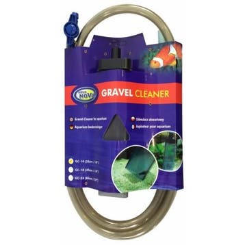 Aqua Nova Gravel Cleaner GC-10 (25 cm), Ophalen of Verzenden, Nieuw