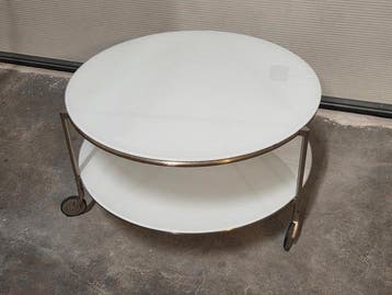 IKEA - Ehlén Johansson - Salontafel - Strind - Metaal, Glas
