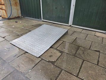 Oprijplaat voor koel- en vriescel 70 x 100 x 9.5 cm, Nieuw in verpakking, Koelen en Vriezen