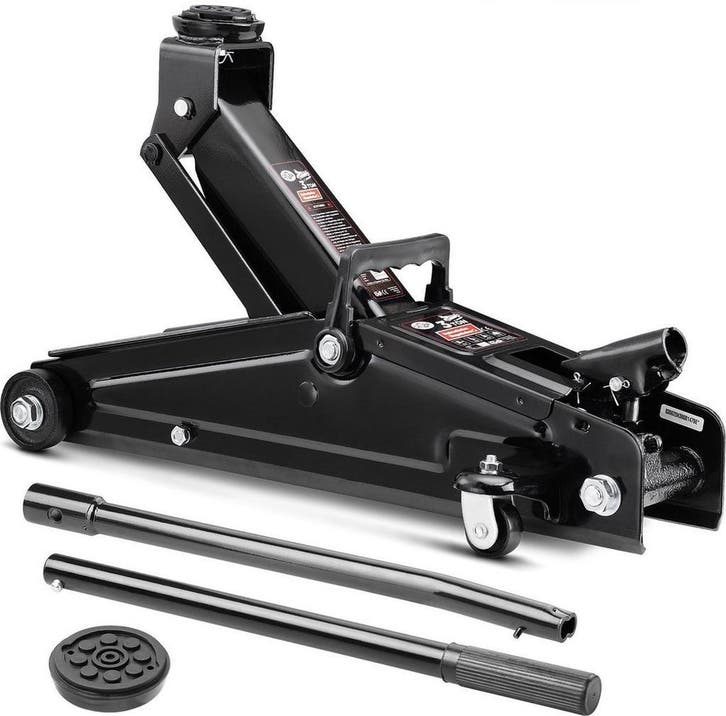 Borg Hydraulische Autokrik / Garagekrik - 3 Ton belastbaar, Auto diversen, Autogereedschap, Nieuw, Verzenden