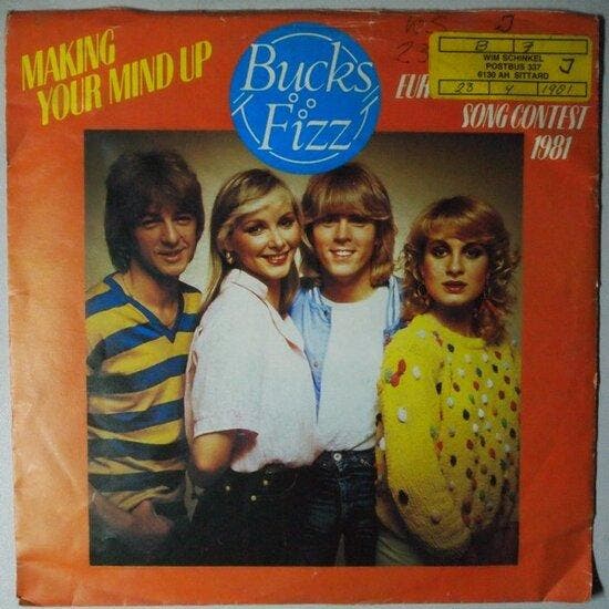 Bucks Fizz - Making your mind up - Single, Cd's en Dvd's, Vinyl Singles, Verzenden
