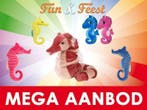 Zeepaardje knuffels - Mega aanbod pluche Zeepaardje knuffels, Ophalen of Verzenden, Nieuw, Overige typen