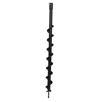 Kibani Grondboor 60 MM - Losse Boor - Palenboor Diameter 6, Nieuw, Kibani