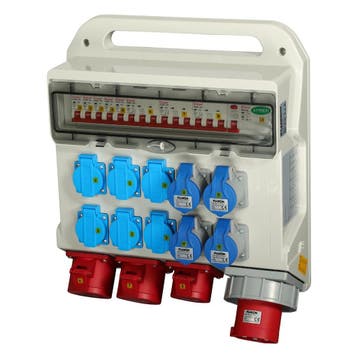 Fluxon Verdeelkast 63A 400V / 230V, Verzenden, Nieuw