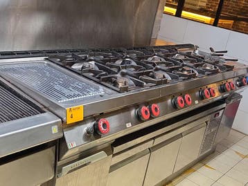 Industriële kookopstelling Ilsa CPG71M01