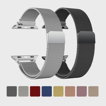 Milanese Band voor Apple Watch Ultra 2/3 49mm & Series 1-11, Verzenden, Nieuw