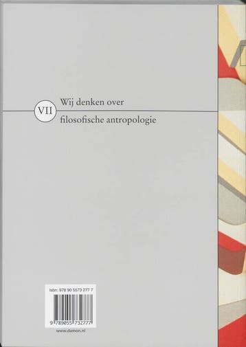 Wij denken over filosofische antropologie / Wij denken over, Verzenden, Gelezen, H.W. Schwab