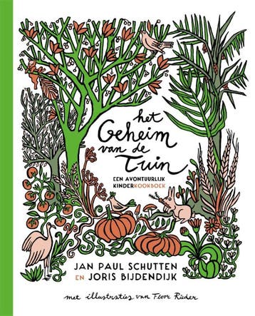 Het geheim van de tuin - Jan Paul Schutten 9789025773793, Boeken, Verzenden, Zo goed als nieuw, Jan Paul Schutten
