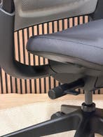 100x Refurbished Steelcase Bureaustoel - Nieuwe Stof En Foam, Verzenden, Zwart, Zo goed als nieuw, Bureaustoel