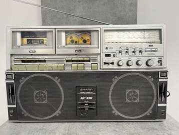 Sharp - GF-515Z (rare piece) Draagbare cassettespeler, Nieuw