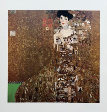 Gustav Klimt (1862-1918) - Portrait dAdele Bloch-Bauer I