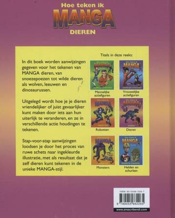 Dieren / Hoe teken ik manga 9789055662265 Peter Gray, Verzenden, Gelezen, Peter Gray