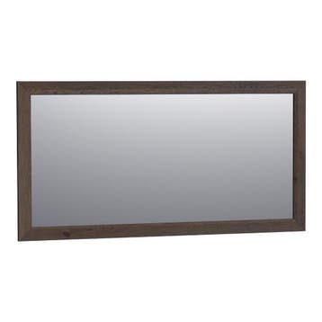 Brauer Citrine Spiegel - 140 cm - Rechthoekig - Lamellen -, Ophalen of Verzenden, Nieuw