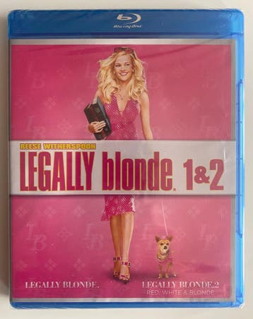 LEGALLY BLONDE / LEGALLY BLONDE 2 (IN SEAL) (IMPORT WITHOUT, Verzenden, Gebruikt