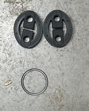 Uitlaat, Middendemper Daewoo Matiz 0.8, 1.0, Verzenden, Nieuw