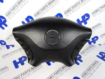 Airbag stuur Sprinter w906 + bediening, Auto-onderdelen, Ophalen of Verzenden, Gebruikt, Mercedes-Benz