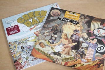 Green Day - Dookie (Raspberry Vinyl) + Insomiac - LP albums, Nieuw in verpakking