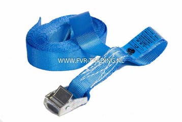 Gespband | Spanband met gesp | 2.5 of 5m | vanaf € 1.35!, Ophalen of Verzenden, Nieuw