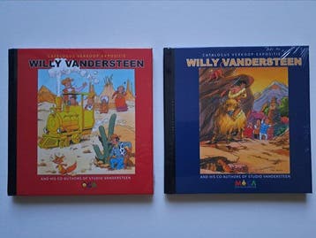 Suske en Wiske - MoCa catalogus - Luxe HC - 2 Album -, Nieuw