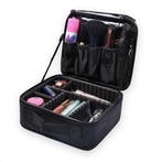 Make-up Organizer - Make-up Koffer - Verstelbare Vakken -, Verzenden, Nieuw