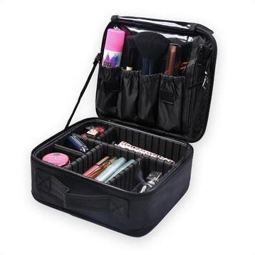 Make-up Organizer - Make-up Koffer - Verstelbare Vakken -, Verzenden, Nieuw