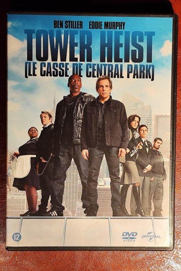 Tower Heist Action 2011 Eddie Murphy Casey Affleck DVD, Verzenden, Nieuw in verpakking