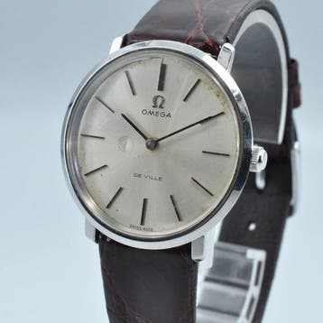Omega - De Ville - Zonder minimumprijs - Heren - 1960-1969, Sieraden, Tassen en Uiterlijk, Horloges | Heren, Nieuw