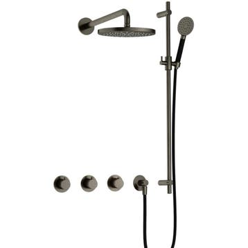 Hotbath Cobber - CB7067 - Inbouw Regendoucheset - Verouderd, Doe-het-zelf en Verbouw, Sanitair, Ophalen of Verzenden, Nieuw