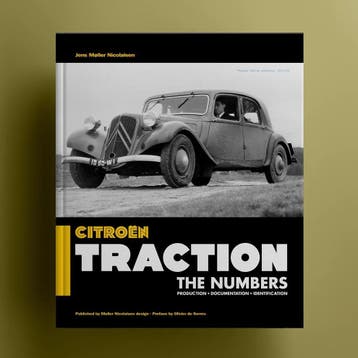 Citroën Traction the Numbers – production – documentation, Boeken, Algemeen, Verzenden, Jens Moller Nicolaisen, Nieuw