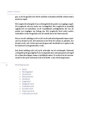 Jeugdrecht begrepen 9789462907591, Boeken, Studieboeken en Cursussen, Verzenden, Zo goed als nieuw